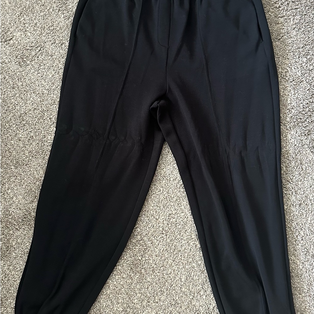 Lane Bryant black joggers size 14 with tags